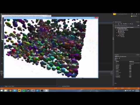 Simple Sphere Physics in Directx 11