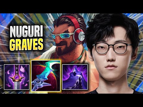NUGURI IS SO GOOD WITH GRAVES! - Nuguri Plays Graves TOP vs Katarina! | Season 2022