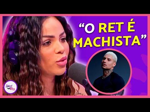 GABILY FALA SOBRE SUAS AMIZADES!