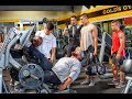 80ème jour de prep’ pour Mr Olympia 2018: Quads-Ischios avec Shawn Rhoden, Rodrigue et Psychofitness