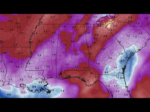November 26, 2018 Weather Xtreme Video - Afternoon Edition