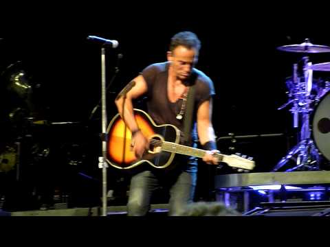 Terry's Song - Bruce Springsteen - Perth Arena 8-2-14