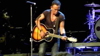 Terry&#39;s Song - Bruce Springsteen - Perth Arena 8-2-14