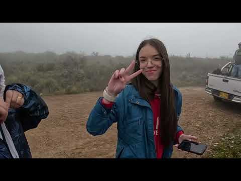 Caminata al Paramo de guerrero Cachira Norte de Santander
