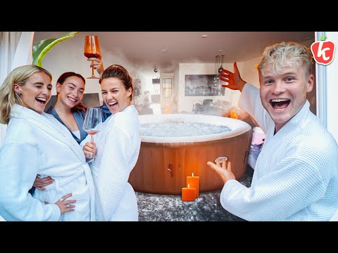 HUIS OMBOUWEN TOT SPA (VRIENDIN VERRASSEN) | Kalvijn