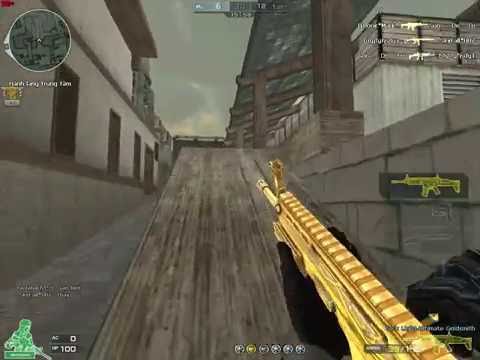 CrossFire VietNam : FN-Scarlight Ultimate Gold Gameplay