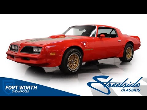 1978 Pontiac Firebird (CC-1805821) for sale in Ft Worth, Texas