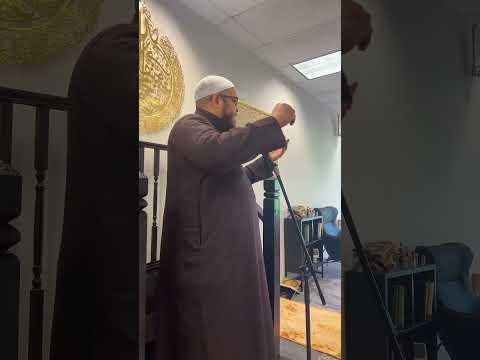 Jumu'ah Khutbah The Legacy of Prophet Ibrahim (Imam Abdullah Smith)