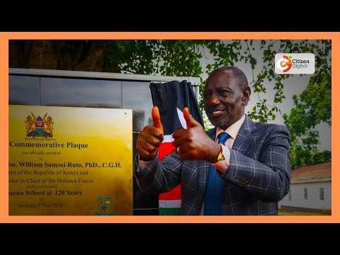 Ruto defends education reforms, says sector challenges addressed