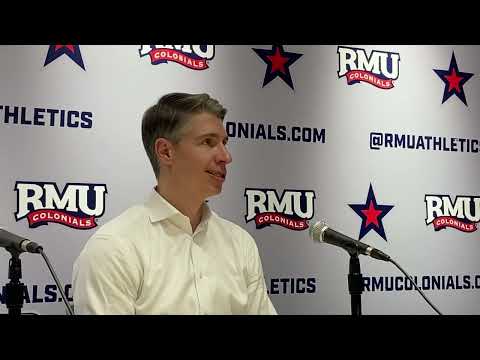 Robert Morris HC Andy Toole Postgame Press Conference After Win Over IUPUI