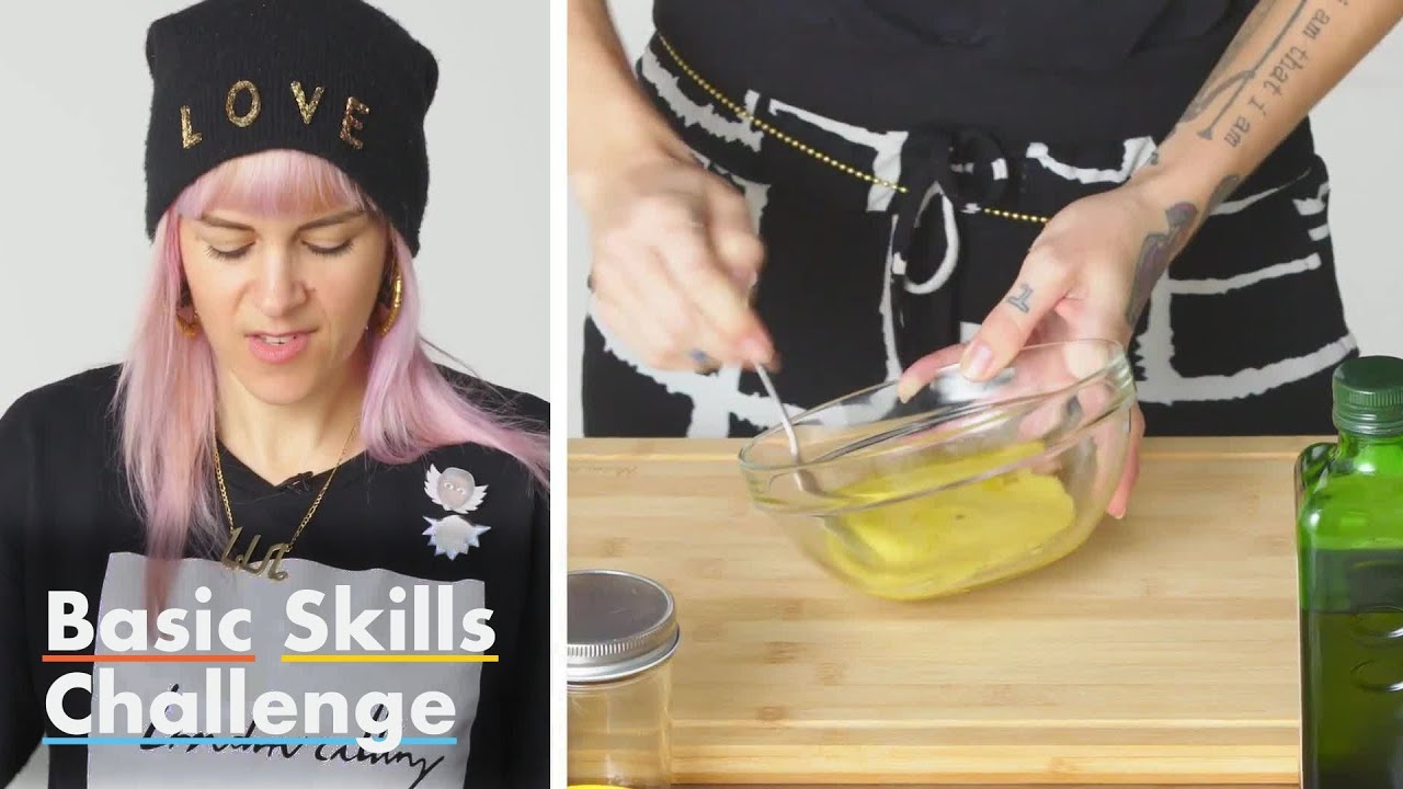 50 People Try to Make a Vinaigrette Dressing Epicurious