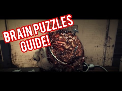 The Evil Within | Chapter 9's Brain Puzzles Guide! | 1080p
