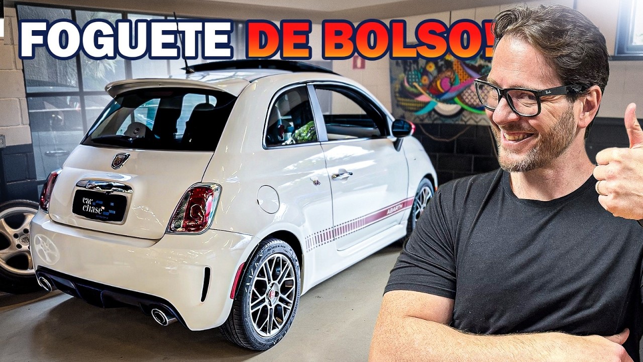 BOM E BARATO? MAIS OU MENOS... FIAT 500 ABARTH!!🔥