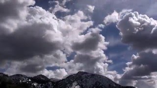 Mountain Cloudlapse
