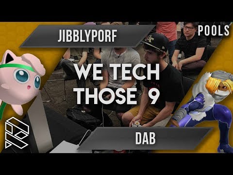 We Tech Those 9 - Pools - Jibblyporf (Jigglypuff) vs DAB (Sheik)