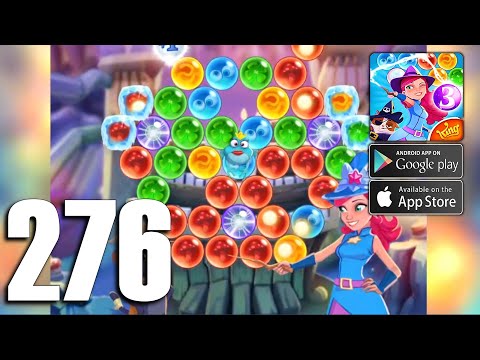 Bubble Witch Saga 3 ]276[ Gameplay Walkthrough - Stage 445 (Android, iOS)