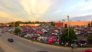 23rd Avenue Reunion Cruise Event in Moline, IL on 5-28-2016.