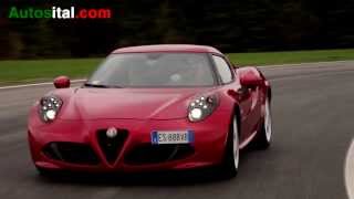 preview picture of video 'Livraison à Balocco des cinq premières Alfa Romeo 4C - Autosital'