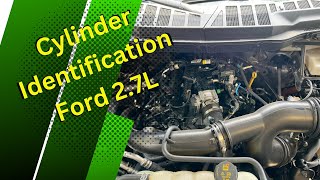 Ford 2.7L Cylinder Location/ Identification