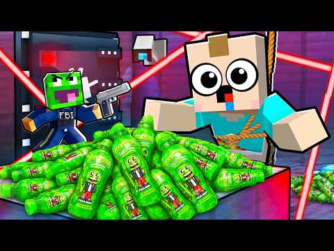 7 SPOSOBÓW NA KRADZIEŻ PALIONKA w Minecraft!