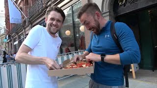 We tried one of Liverpool's HIGHEST Rated Pizza's