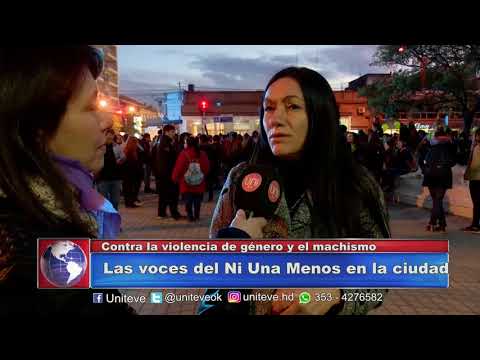 Villa María también dijo Ni Una Menos
