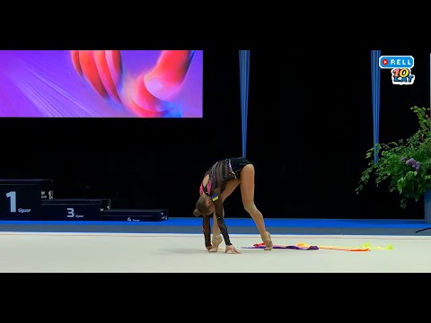 Khrystyna Pohranychna Ribbon Qual 26,050 - "Gdynia Rhythmic Stars 2025"