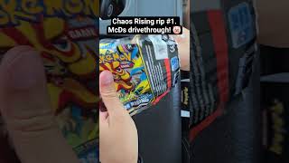 Pokemon Chaos Rising rip #1 #pokemon #pokemoncards #pokemontcg #chaosrising #pokemonpackrip