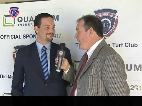 RACEMETING 11 RACE 04 INTERVIEW WITH A.PERDRAU