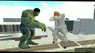 Frekalin Become Hulk to Kill Pennywise in Indian Bike Driving 3d