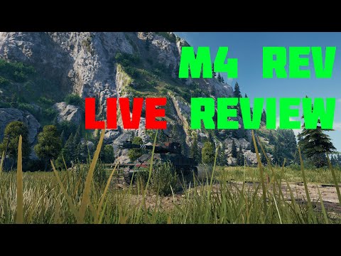 M4 Rev LIVE review