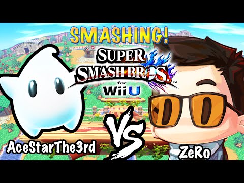 BLUE FALCON | Smashing! Ep. 4 - vs. ZeRo ~ Super Smash Bros. Wii U