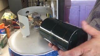 How to Refill A 1 lb Propane Tank Bottle Refill Adaptor Dozyant