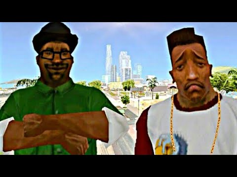 Smoke secuestra a Cj - GTA San Andreas Loquendo