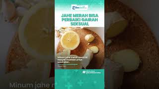 Kandungan Jahe Merah Bagus untuk Kesehatan Tubuh, Bisa Perbaiki Gairah Seksual