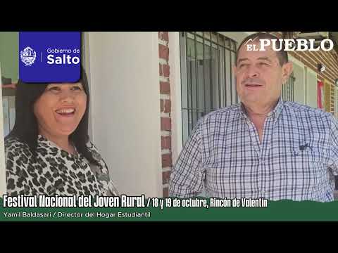 Festival del Joven Rural en Rincon de Valentin