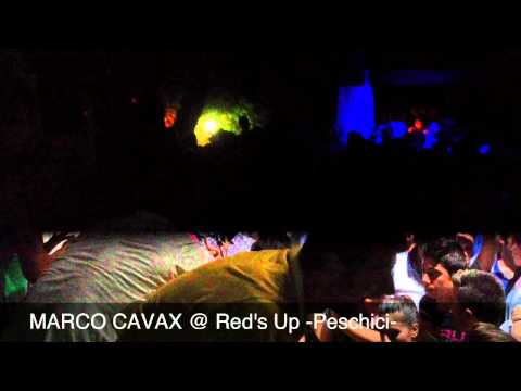 MARCO CAVAX @ RED'S Up -peschici-