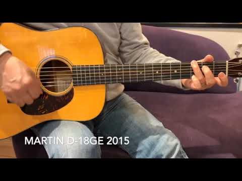 Martin D-18 GE 2015 image 12