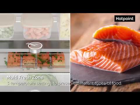 Incorporate fridge freezer -The Hotpoint HTC18 T31 - Image 2