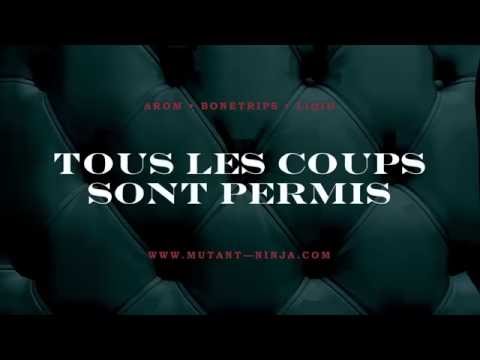 Arom x Bonetrips x Liqid - Tous les coups sont permis (Lyrics video clip)