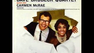 Carmen McRae - Take Five  1961