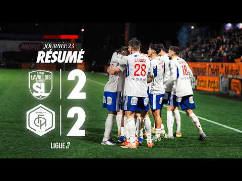 J23 Ligue 2 BKT : Le résumé vidéo de Laval MFC - FC Annecy