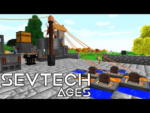 Energy production is ramping up! - Minecraft SevTech Ages #47