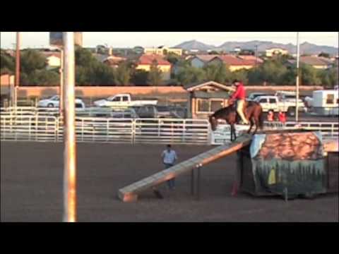 Warrior's Mustang Makeover Dress Rehersal  Movie