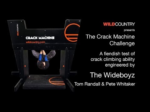 Wild Country Crack Machine Challenge