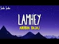 Anubha Bajaj - Lamhey (Lyrics) | Lamhey kho rahe yeh fir na aayeinKab se khadi deewarein
