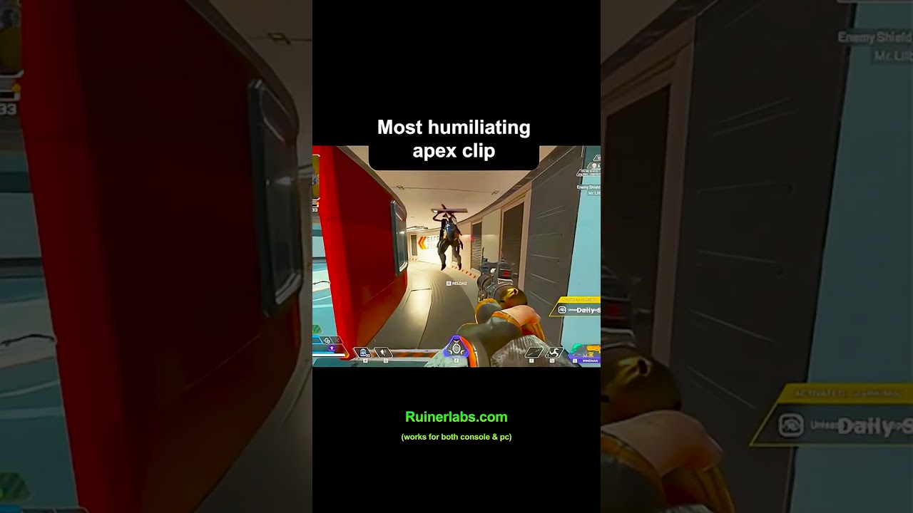 The Most Humiliating Apex Clip #apexlegends