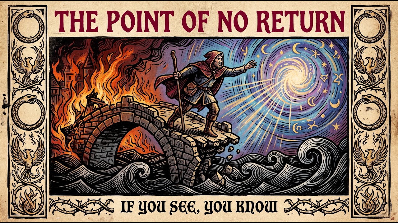 If You Saw This, It’s Already Too Late to Go Back — The Psychology of No Return