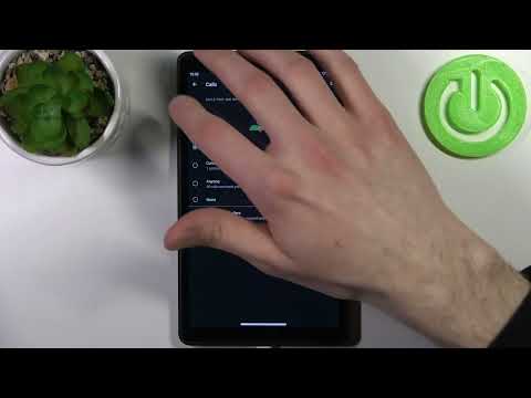 How to Set Up and Activate the Do Not Disturb Mode on a LENOVO Tab M7