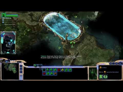 StarCraft II Dark story Chapter 1 Mission 1